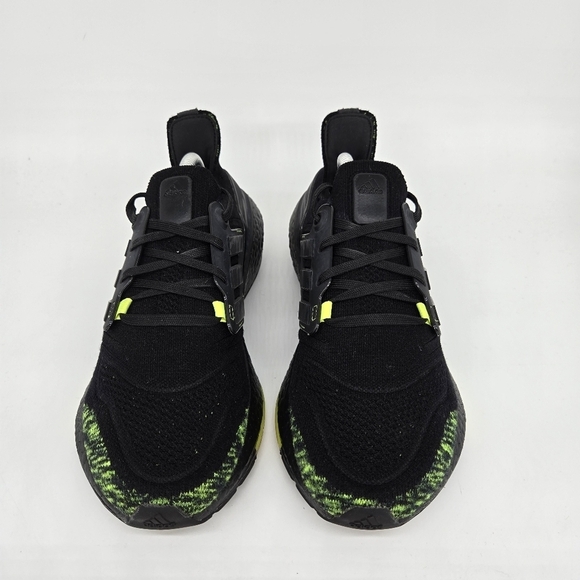adidas UltraBoost 22 \'Black Solar Yellow\' Men\'s Running Shoes Size 7 main image 7